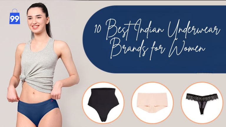 10 Best Indian Underwear Brands for Women