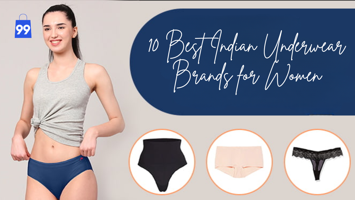 10 Best Indian Underwear Brands for Women