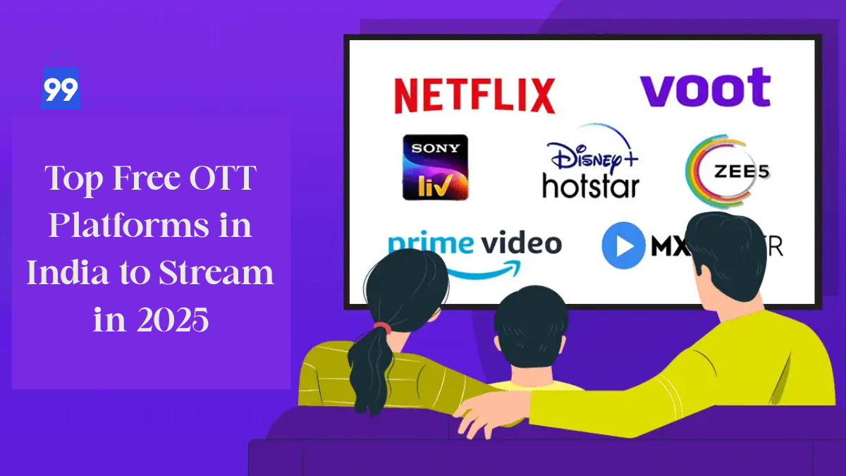 Top Free OTT Platforms in India to Stream in 2025