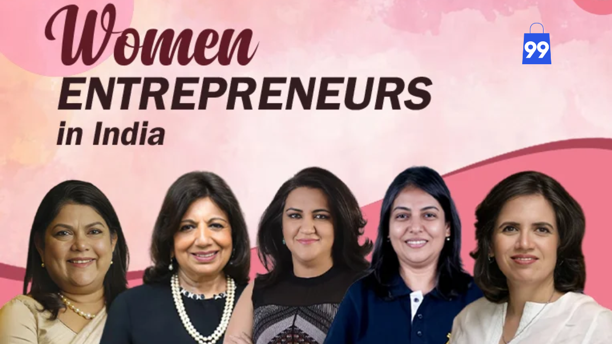 Woman entreprenuers in India
