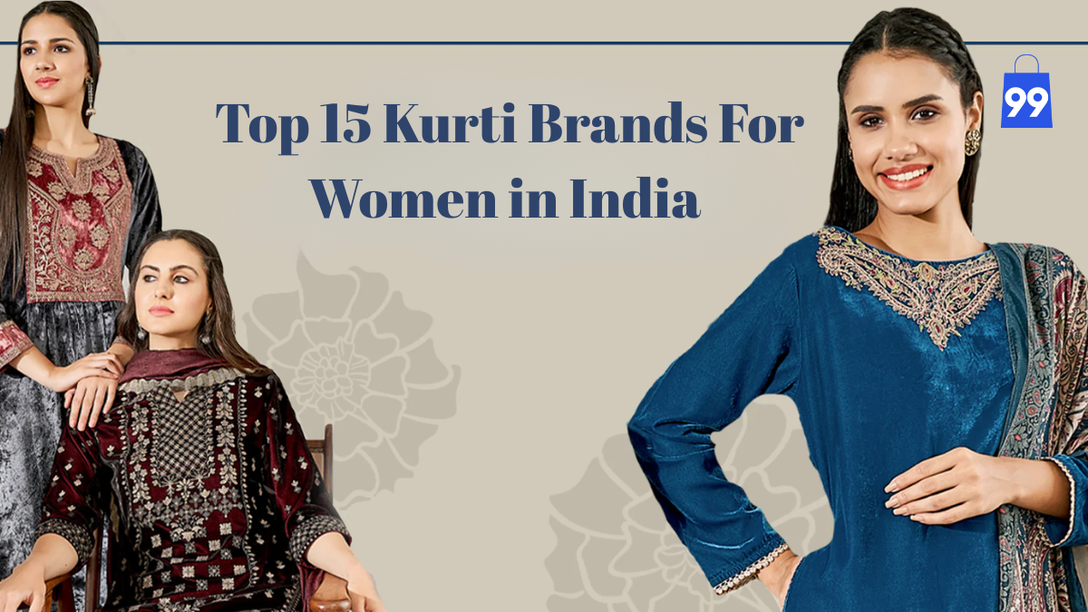 Top 15 kurti brands for women in India