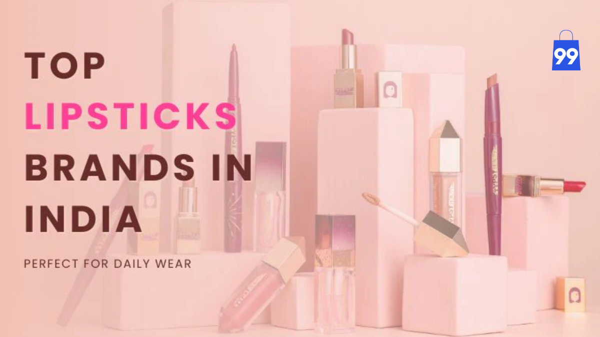 Top lipstick brands in India
