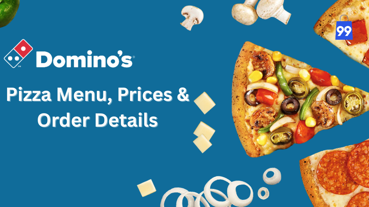 Domino's Pizza Menu, Prices & Order Details
