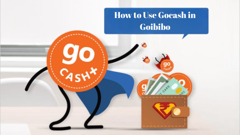 How to Use Gocash in Goibibo