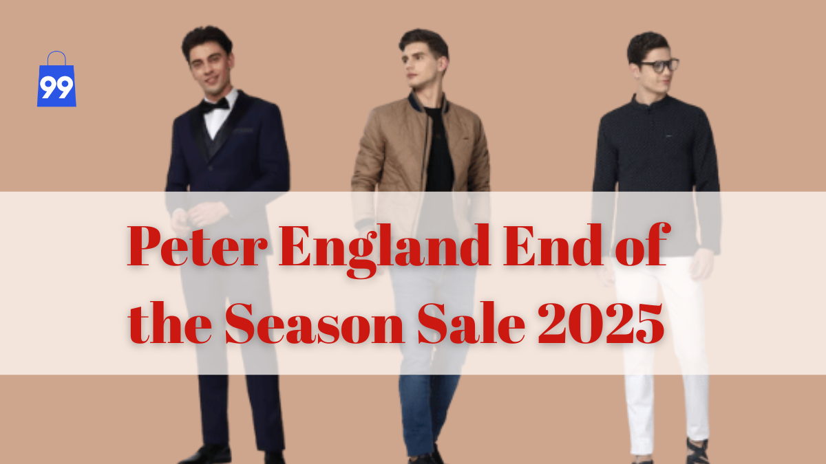 Peter England End Of Season Sale