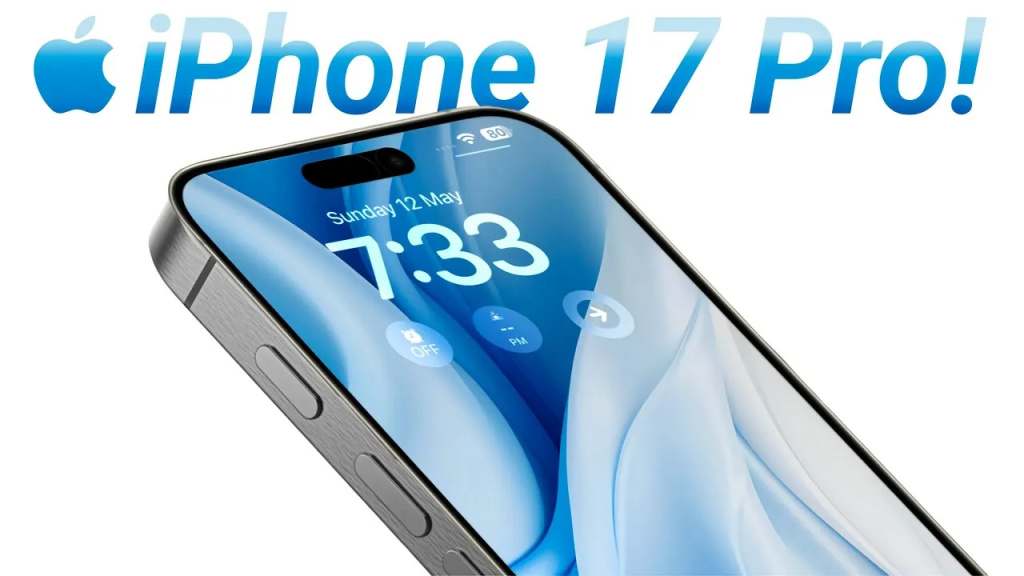 Phone 17 Pro redesign 