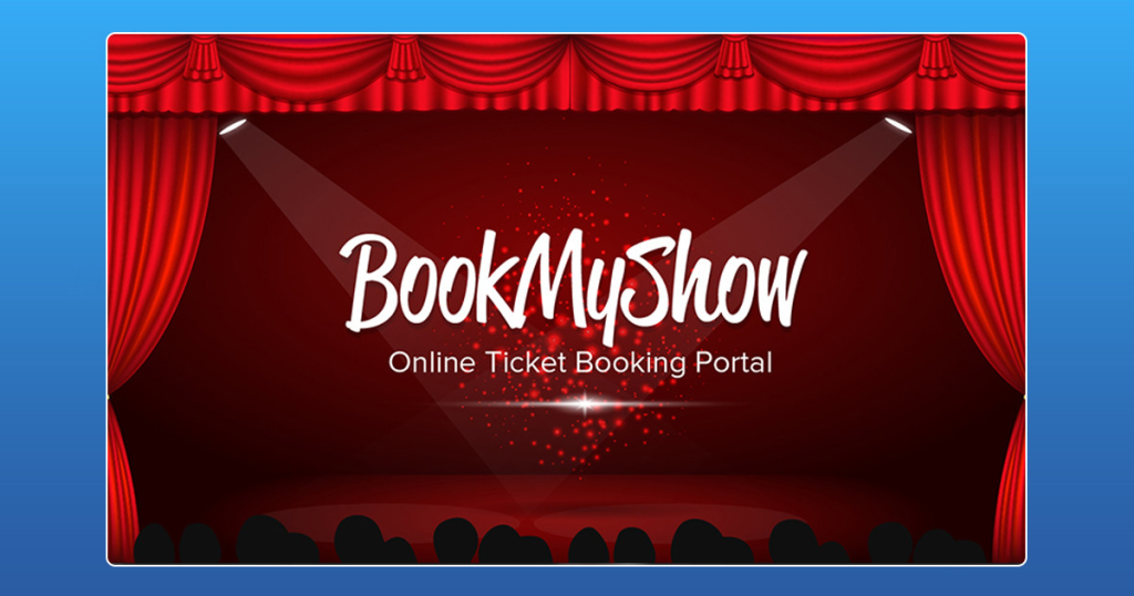 Save on BookMyShow Tickets