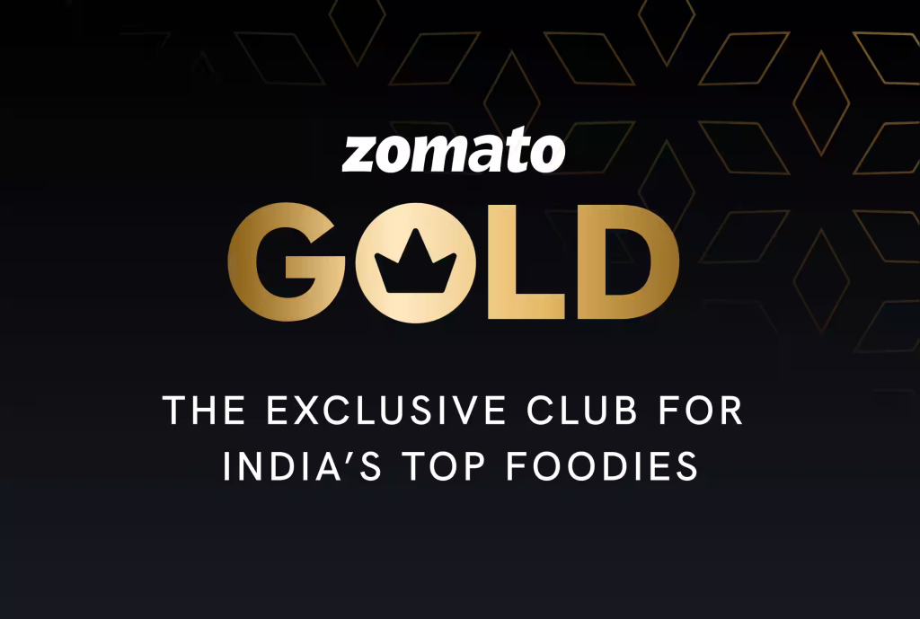 Zomato Gold Membership