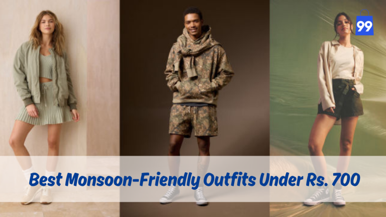 Best Monsoon-Friendly Outfits Under Rs. 700
