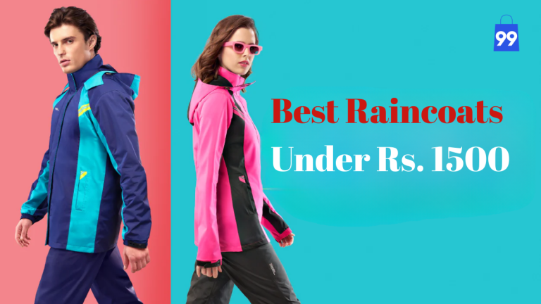 Best Raincoats Under Rs. 1500