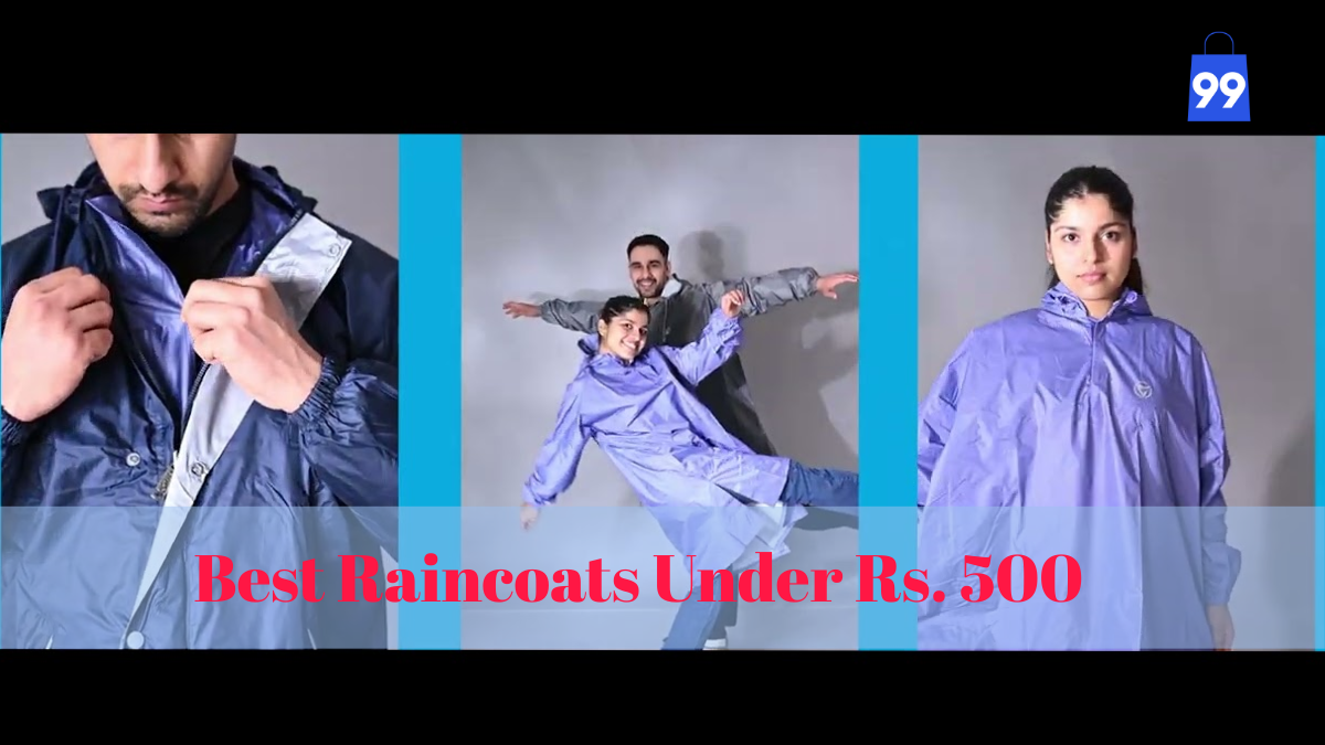 Best Raincoats Under Rs. 500