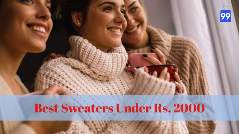 Best Sweaters Under Rs. 2000