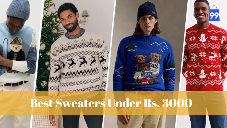 Best Sweaters Under Rs. 3000