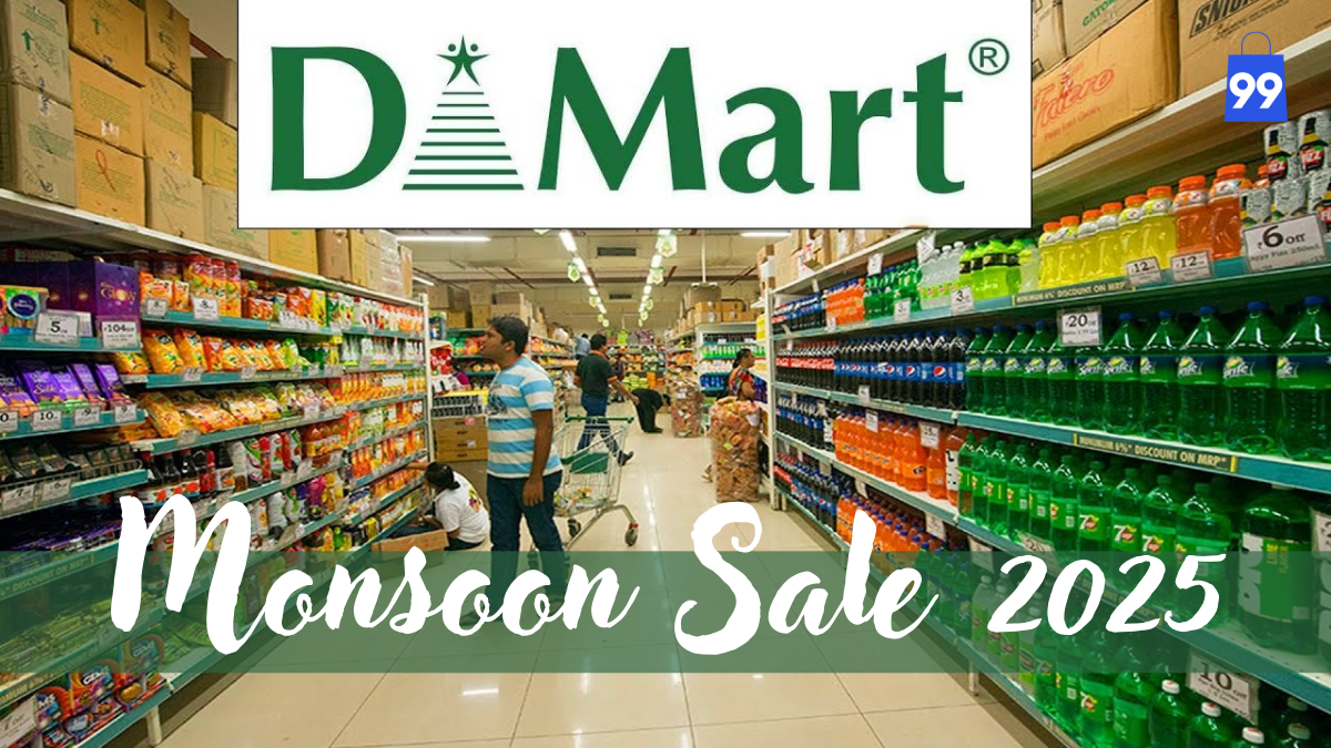 DMart Monsoon Sale 2025: Biggest Discounts on Groceries