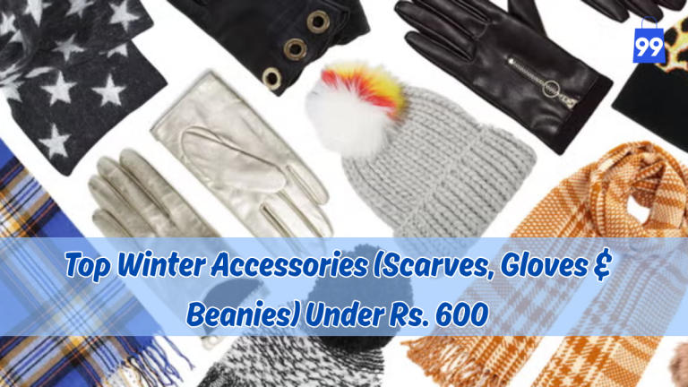 Top Winter Accessories (Scarves, Gloves & Beanies) Under Rs. 600