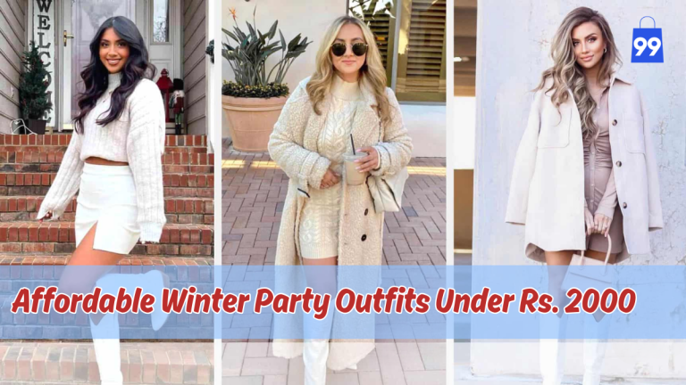 Affordable Winter Party Outfits Under Rs. 2000 That Steal the Spotlight