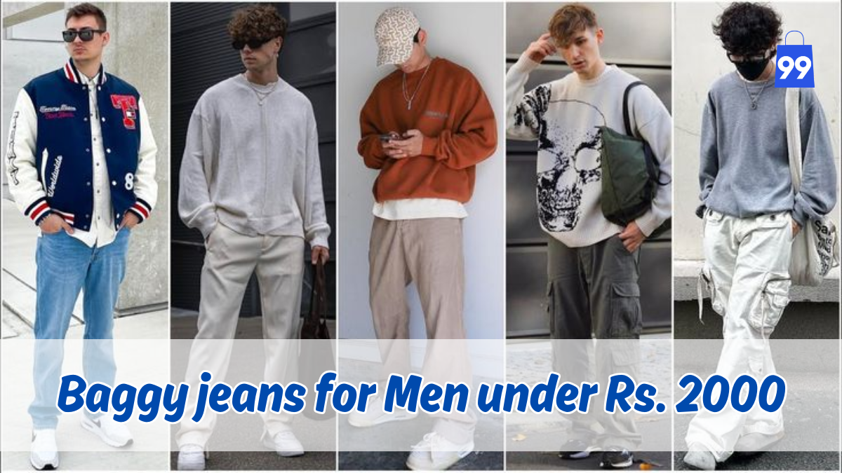 Baggy jeans for Men under Rs. 2000