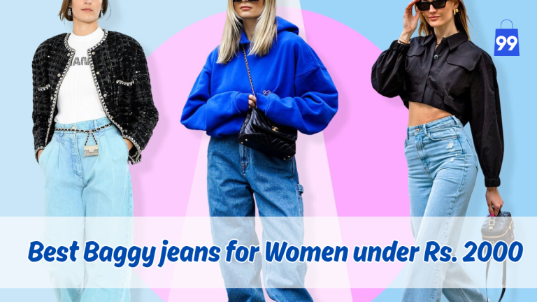 Best Baggy jeans for Women under Rs. 2000