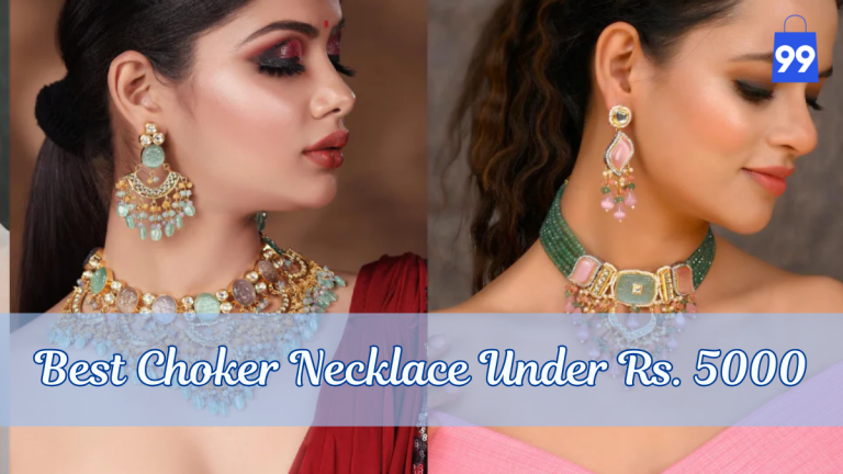 Best Choker Necklace Under Rs. 5000