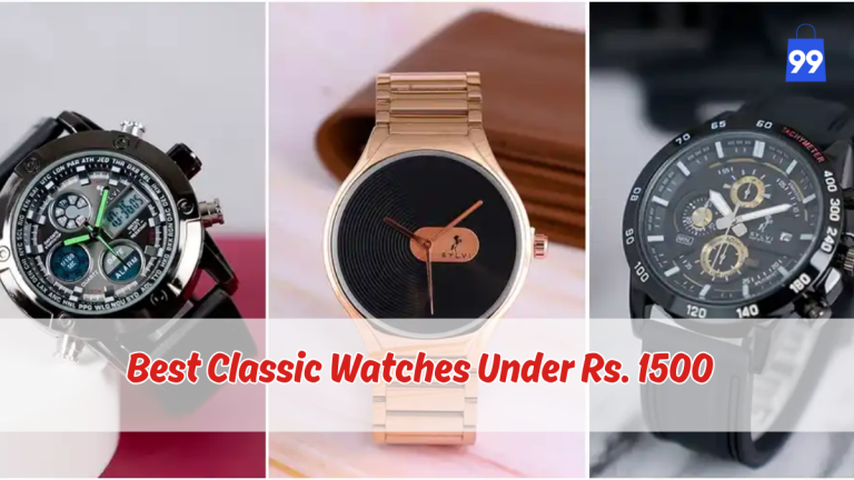 Best Classic Watches Under Rs. 1500
