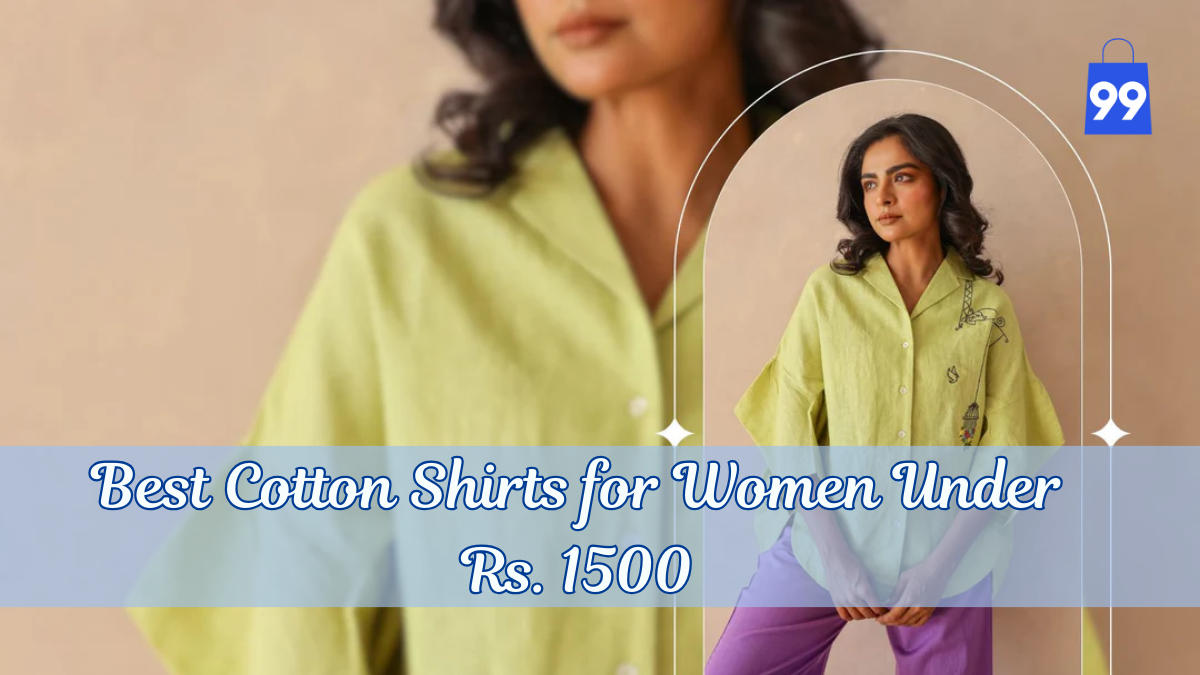 Best Cotton Shirts for Women Under Rs. 1500