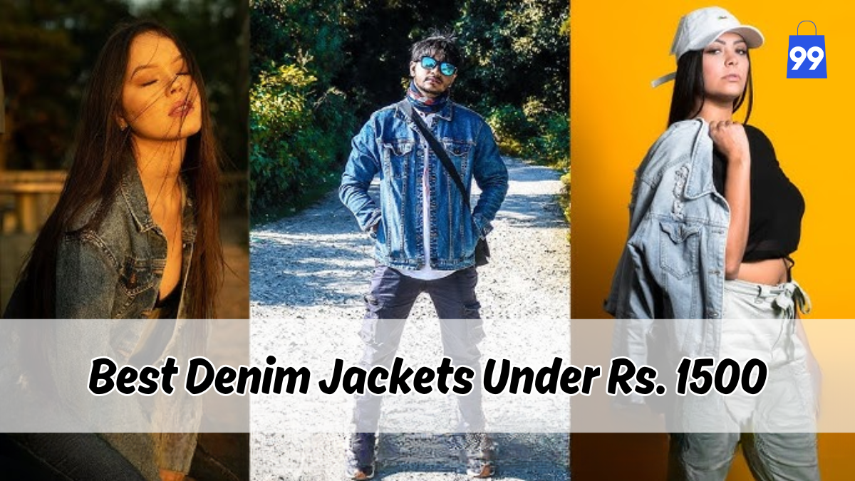 Best Denim Jackets Under Rs. 1500