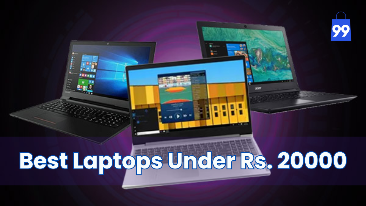 Best Laptops Under Rs. 20000