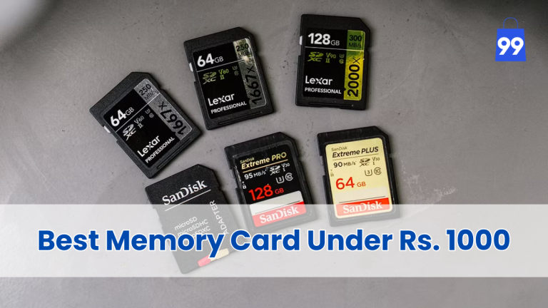 Best Memory Card Under Rs. 1000