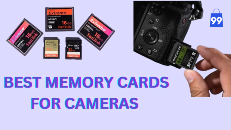 Best Memory Card for The Camera