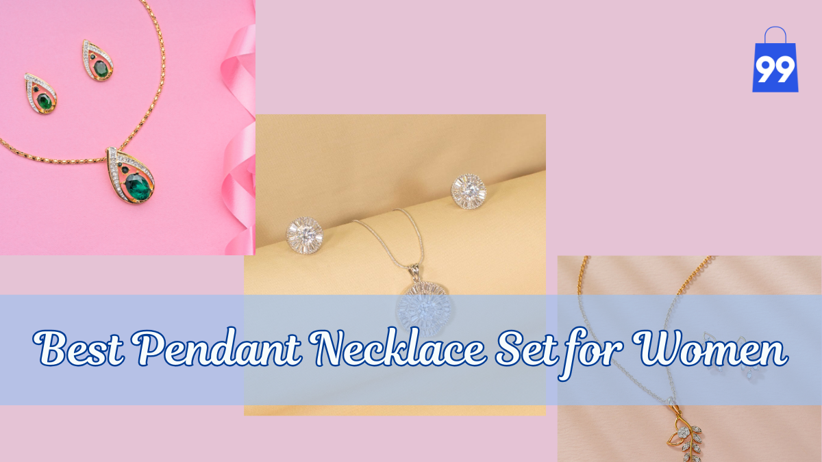 Best Pendant Necklace Set for Women