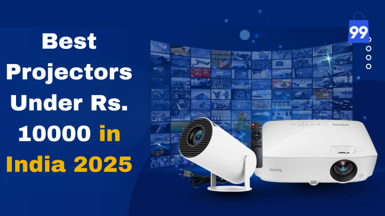 Best Projectors Under Rs. 10000 in India 2025