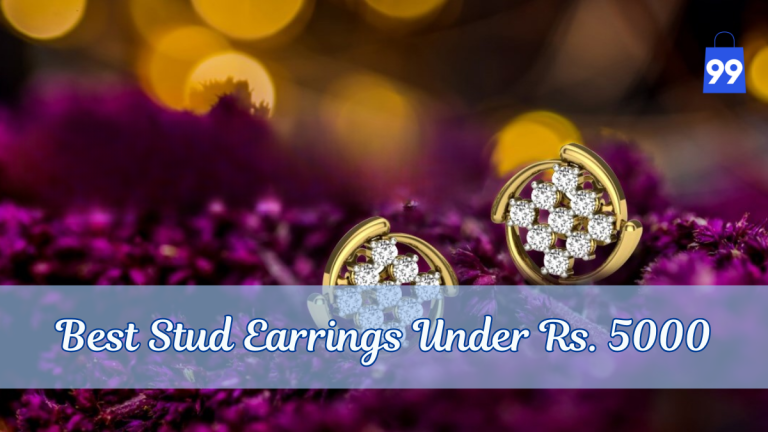 Best Stud Earrings Under Rs. 5000