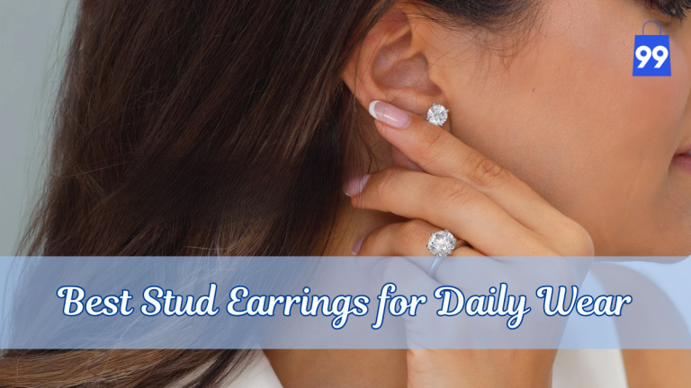 Best Stud Earrings for Daily Wear