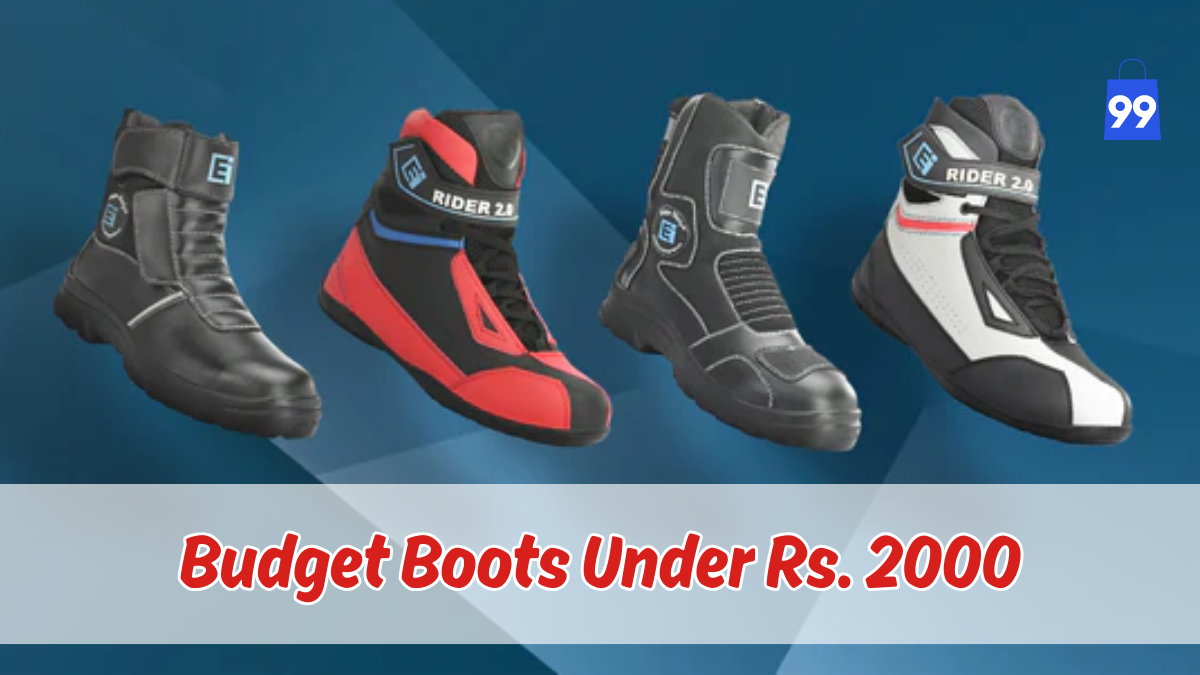 Best Budget Boots Under Rs. 2000