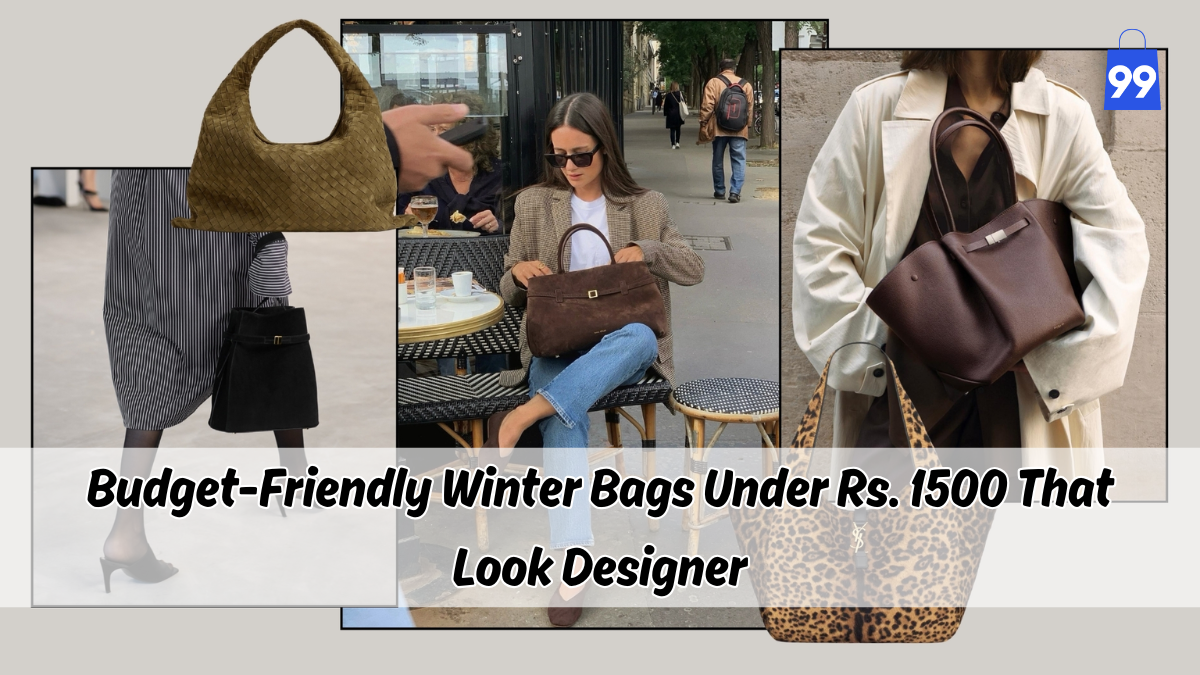 Budget-Friendly Winter Bags Under Rs. 1500 That Look Designer