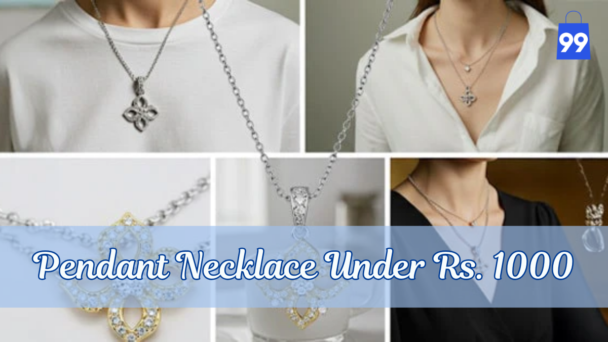 Pendant Necklace Under Rs. 1000