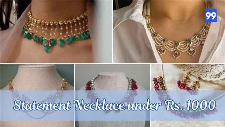 Statement Necklace Under Rs. 1000