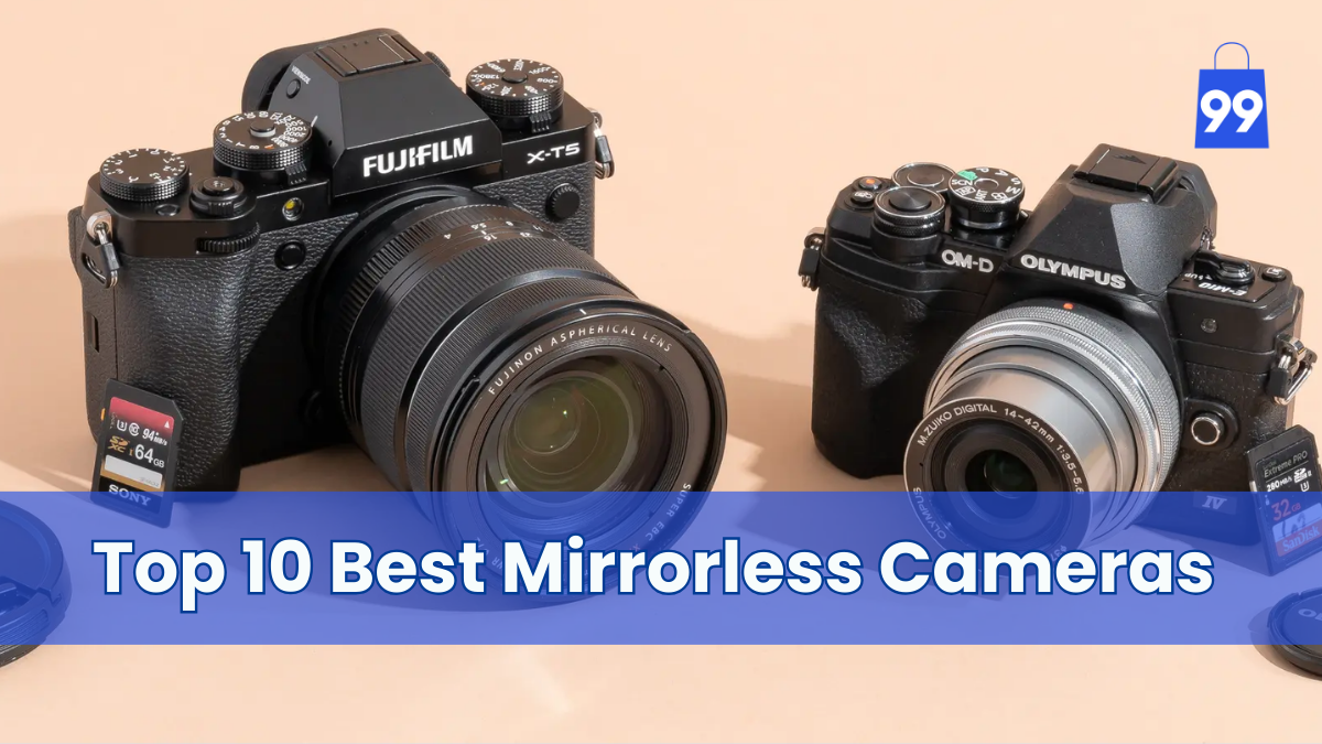 Top 10 Best Mirrorless Cameras for Professionals and Beginners