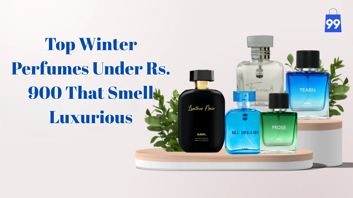 Top Winter Perfumes Under Rs. 900 That Smell Luxurious