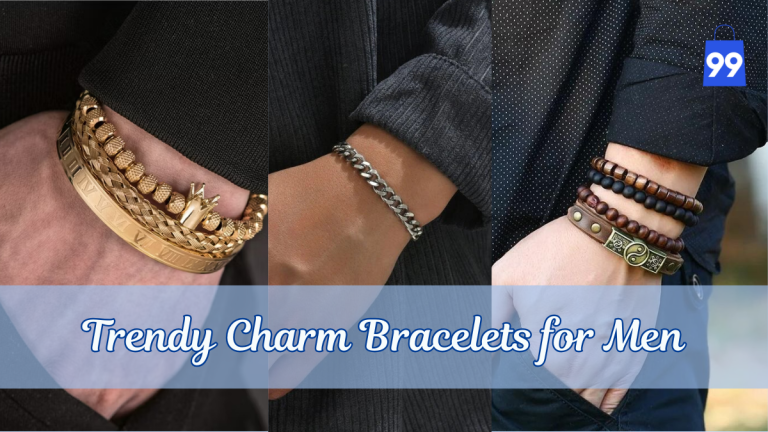 Trendy Charm Bracelets for Men