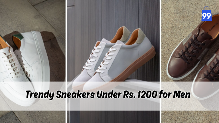 Trendy Sneakers Under Rs. 1200 for Men