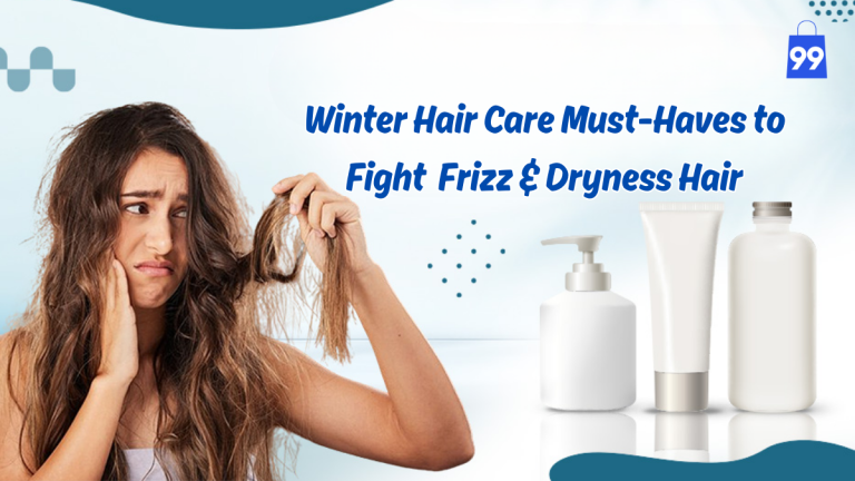 Winter Hair Care Must-Haves to Fight Frizz & Dryness Hair